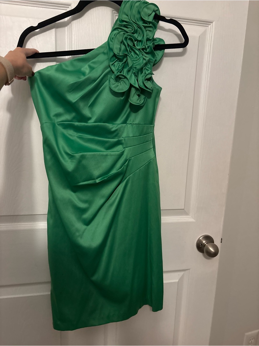 Green semi formal dress